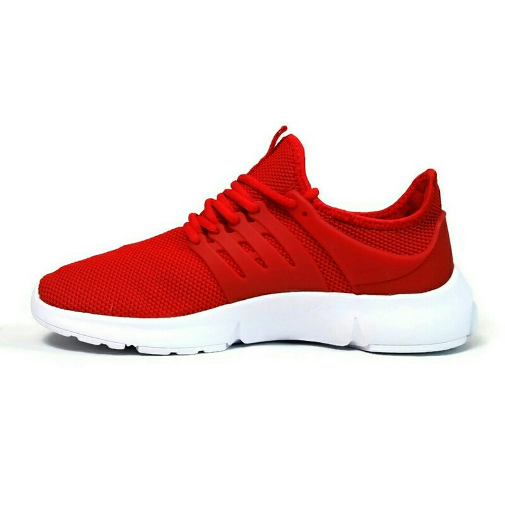 QANSI Men's Sneakers Flyknit Mesh Breathable Shoes - Picture 10 of 10